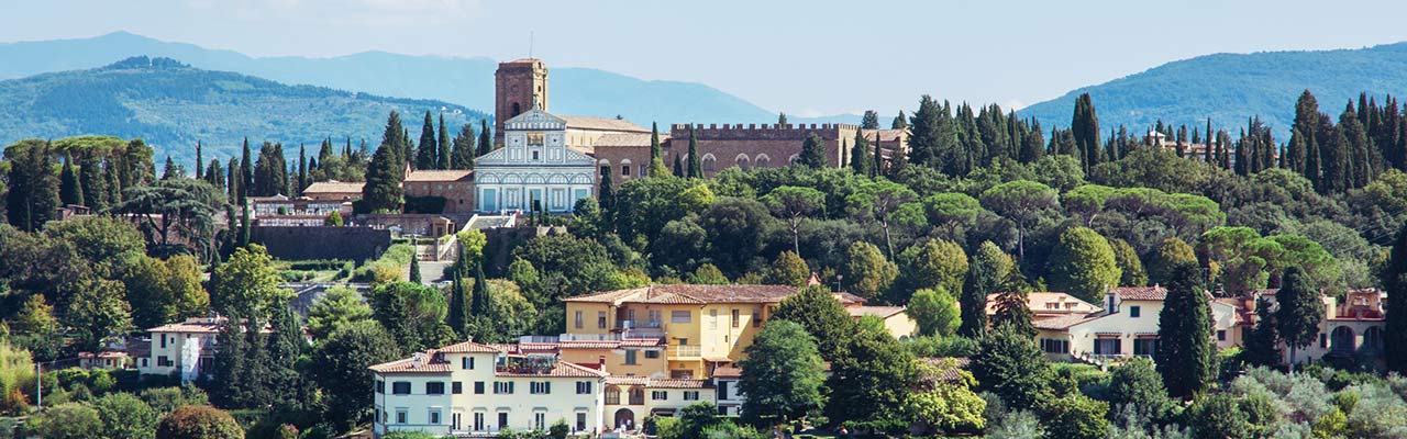 Farmhouse in the hills of Florence
