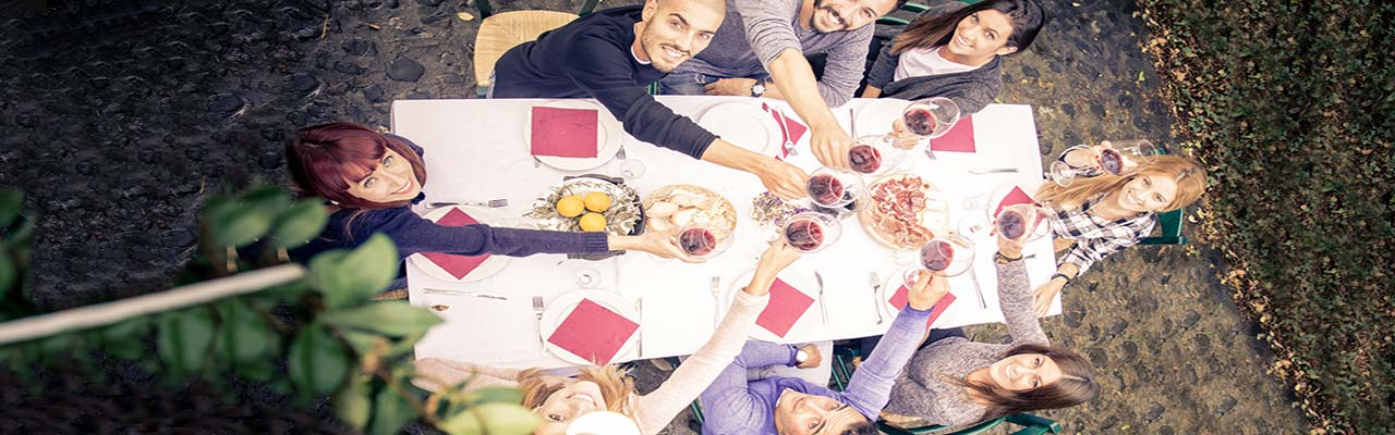 Properties for groups and parties in Tuscany