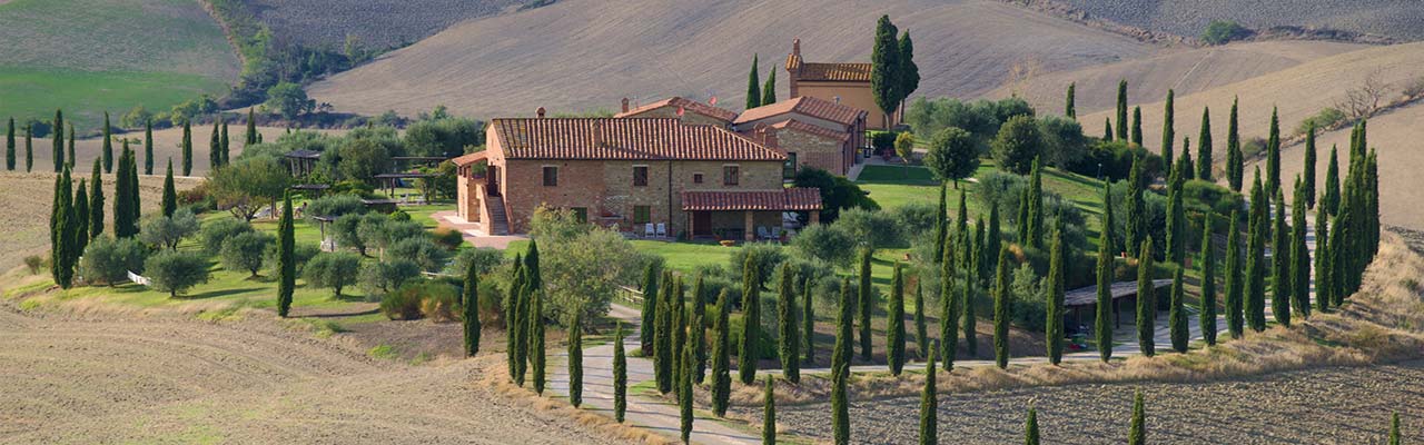 Stay in Villa in Tuscany