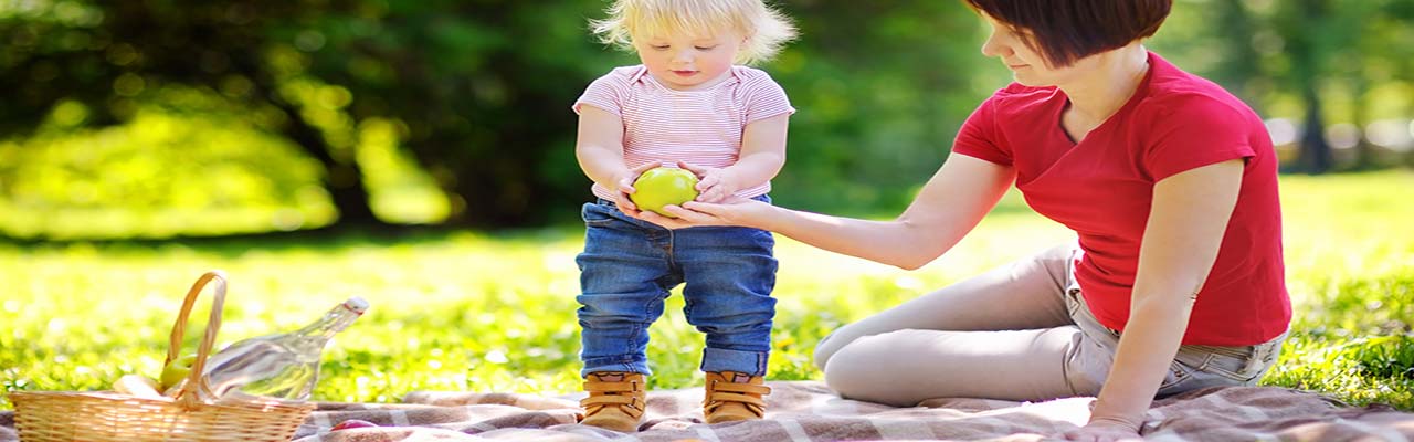 Farmhouse with babysitting