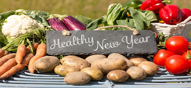 New Year in the Farm