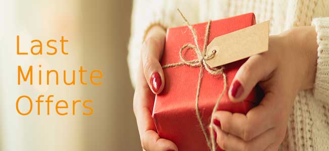 Last Minute Offers