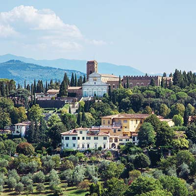 Holidays in Farmhouse in the hills around Florence