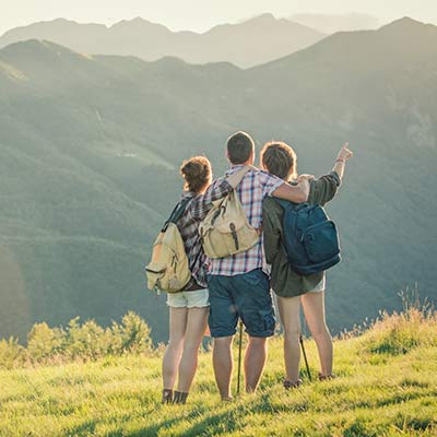 Farmhouse in Italy: where to stay for walking holidays