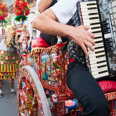 Holidays in Farmhouse in Sicily: events not to be missed