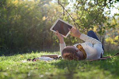 Choose your farmhouse with Wi-Fi and a fast connection!