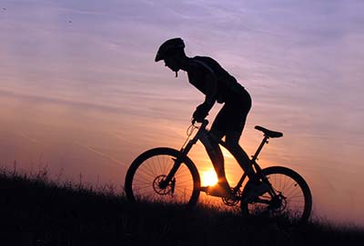 Farmhouse with sports activities in Italy