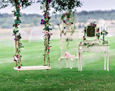 Your ceremony in farmhouse in Italy